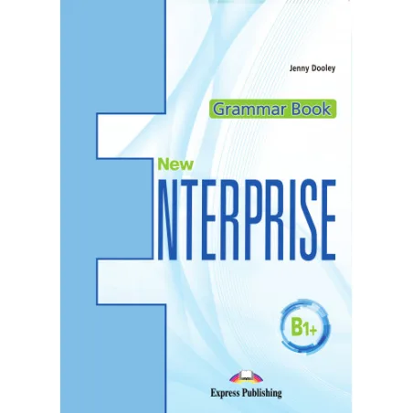 New Enterprise B1+ Grammar + Digibook App (gramatika)