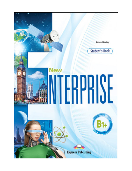 New Enterprise B1+ Students Book (vadovėlis)