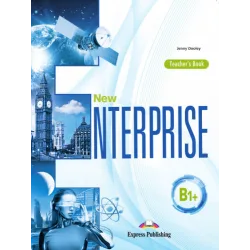New Enterprise B1+ Teacher's Book