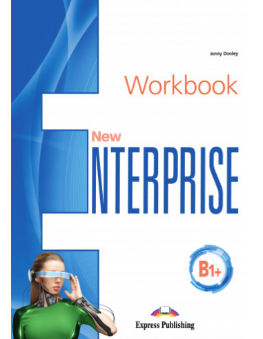 New Enterprise B1+ Workbook + Digibook Apps (pratybos)