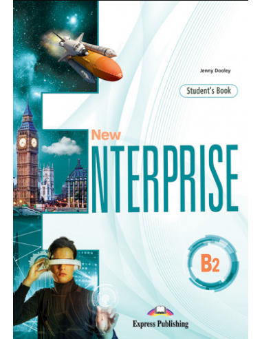 New Enterprise B2 Student's Book (vadovėlis)