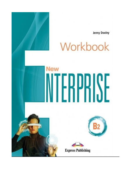 New Enterprise B2 Workbook + Digibook Apps (pratybos)