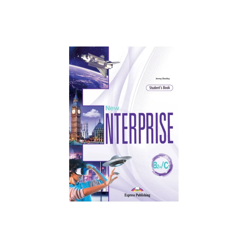 New Enterprise B2+ /C1 Students Book (vadovėlis)