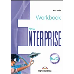New Enterprise B2+ /C1 Workbook + DigiBook Apps (pratybos)