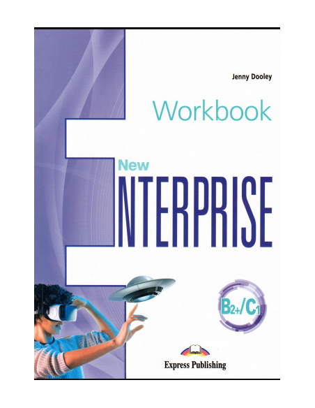 New Enterprise B2+ /C1 Workbook + DigiBook Apps (pratybos)