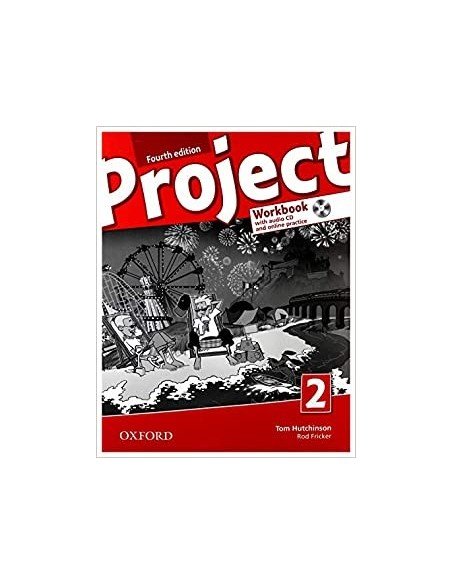 Project Fourth Edition 2: Workbook amd online practice pack (pratybos)