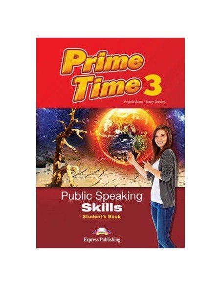 Prime Time 3 Public Speaking Skills Student's Book