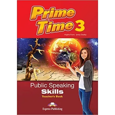 Prime Time 3 Public Speaking Skills Teacher's Book