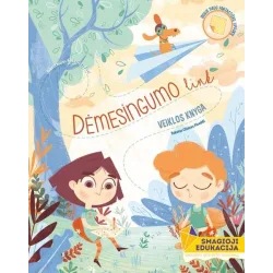 Dėmesingumo link. Veiklos knyga 5-6 metų vaikams