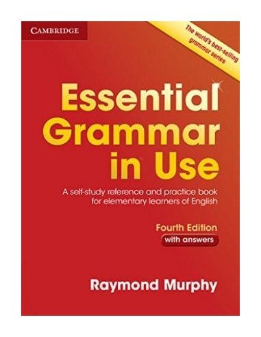 Essential Grammar in Use Fourth edition . Book with answers