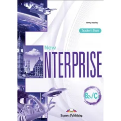 New Enterprise B2+ /C1 Teachers book (mokytojo knyga)