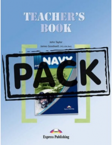 Career Paths - NAVY Pack (Students Book + Teachers Book + CD)