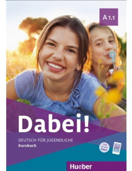 Dabei! A1.1 Kursbuch (vadovėlis)