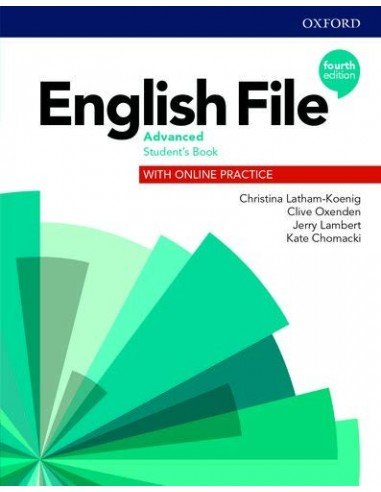 English File, 4rd Edition Advanced Students Book + Online (vadovėlis)