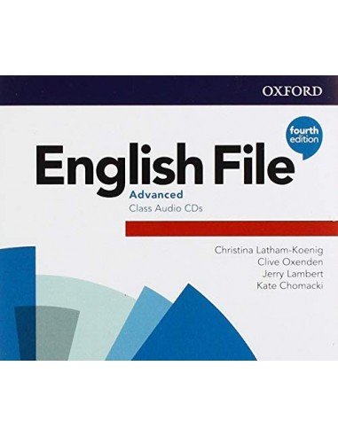 English File, 4rd Edition Advanced Class CD (garso įrašai)