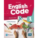 English Code 1. Pupil's Book with Online Access Code (vadovėlis)