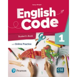 English Code 1. Pupil's Book with Online Access Code (vadovėlis)
