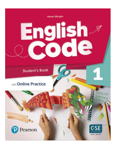English Code 1. Pupil's Book with Online Access Code (vadovėlis)