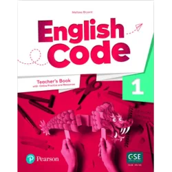 English Code 1. Teacher's Book with Online Access Code (knyga mokytojui)