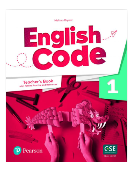 English Code 1. Teacher's Book with Online Access Code (knyga mokytojui)