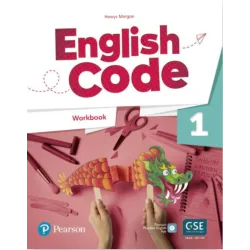 English Code 1. Activity Book with Audio QR Code (pratybos)