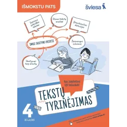Tekstų tyrinėjimas 4 klasei