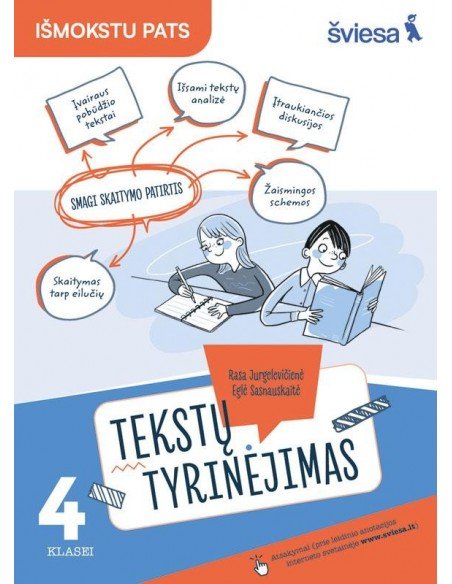 Tekstų tyrinėjimas 4 klasei