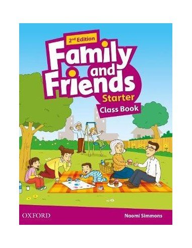 Family & Friends 2E: Starter Class Book Pack