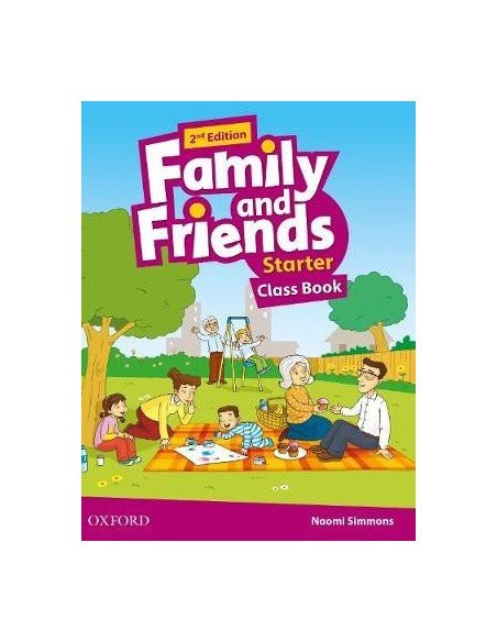 Family & Friends 2E: Starter Class Book Pack