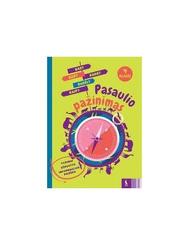 Pasaulio pažinimas 4 klasei (tyrimai ir užduotys)