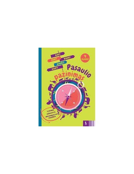 Pasaulio pažinimas 4 klasei (tyrimai ir užduotys)