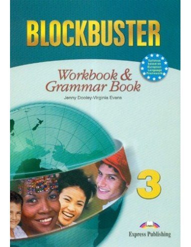 Blockbuster 3 Workbook & Grammar (pratybos)