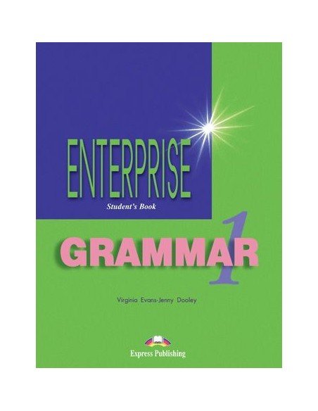 Enterprise 1 Grammar Students Book (gramatika)