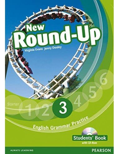 New Round Up 3 Students Book Pack