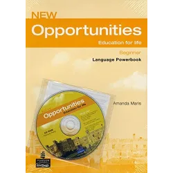 New Opportunities Beginner Workbook with CD-ROM