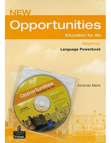 New Opportunities Beginner Workbook with CD-ROM