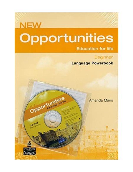 New Opportunities Beginner Workbook with CD-ROM