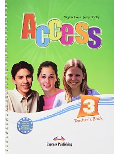 Access 3 Teachers book