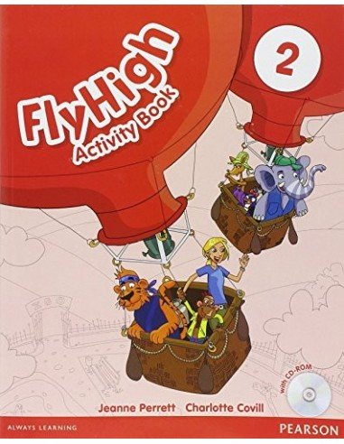 Fly High 2 Workbook (pratybos)