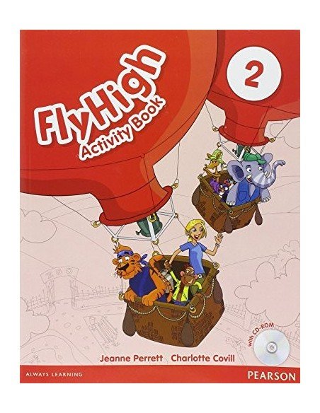 Fly High 2 Workbook (pratybos)