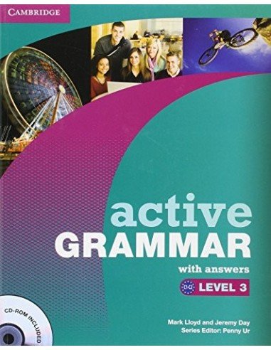 Active Grammar Level 3 Book with answers and CD-ROM 