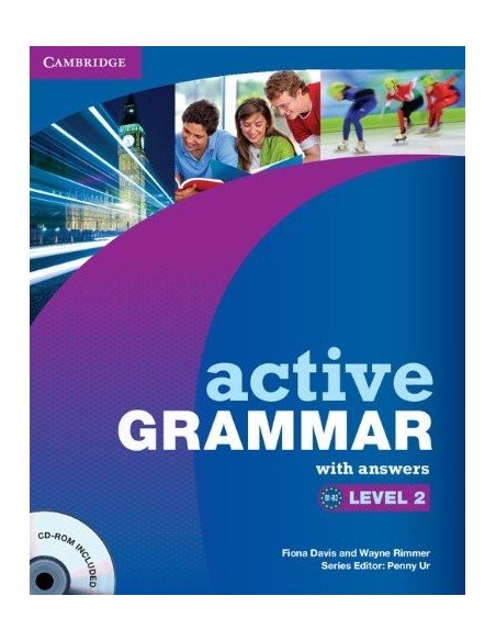 Active Grammar Level 2 Book with answers and CD-ROM
