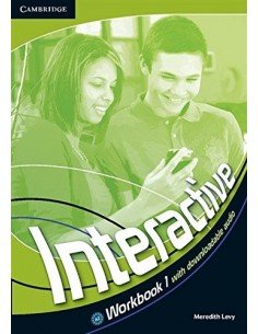 Interactive Level 1 Workbook with Downloadable Audio (pratybos)