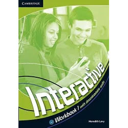 Interactive Level 1 Workbook with Downloadable Audio (pratybos)