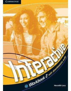 Interactive Level 2 Workbook with Downloadable Audio (pratybos)