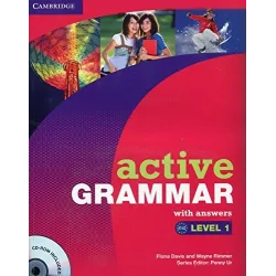 Active Grammar Level 1 Book with answers and CD-ROM