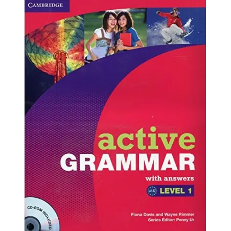 Active Grammar Level 1 Book with answers and CD-ROM 