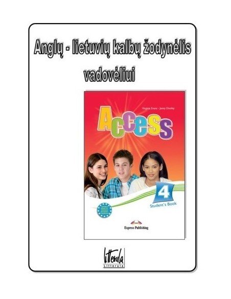 Access 4 žodynėlis