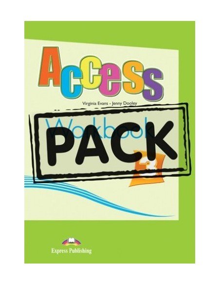Access 3 Workbook + IE Book