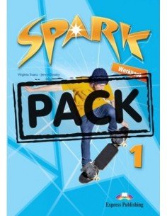 Spark 1 Workbook + IE Book (pratybos)